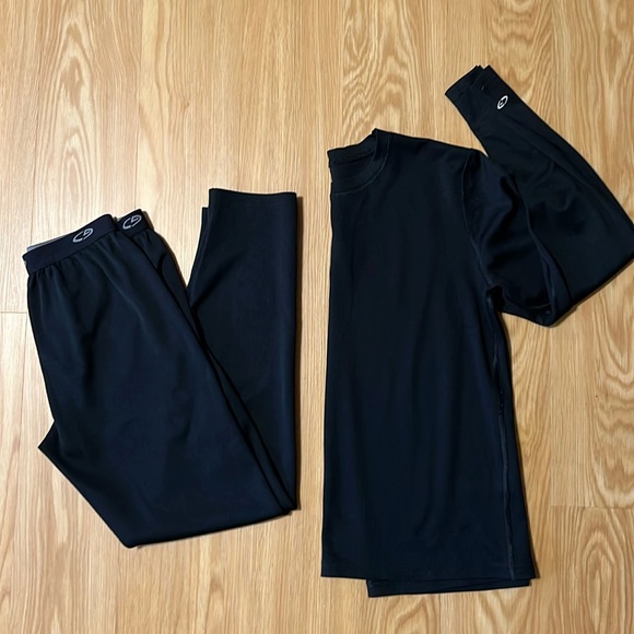 Champion Other - Champion C9 matching PJ Long Underwear Set, size girls L